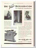 Vilter Mfg Company 1933 vintage ice cream ad refrigeration difficult Vilter Mfg Company 1933 vintage ice cream ad refrigeration difficult