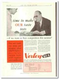 Albert Verley Inc 1934 vintage ice cream ad Taste Tests flavors BFA Albert Verley Inc 1934 vintage ice cream ad Taste Tests flavors BFA