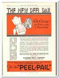 Bloomer Bros Company 1934 vintage ice cream ad Peel Pail easy Bloomer Bros Company 1934 vintage ice cream ad Peel Pail easy