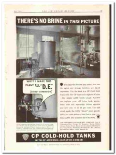 Creamery Package Mfg Company 1934 vintage ice cream ad Brine Melrose