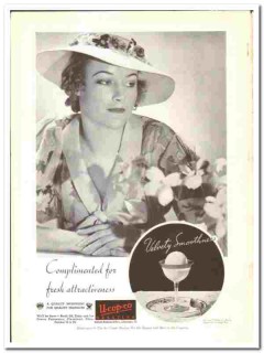 United Chemical Organic Products Company 1934 vintage ice cream ad 128 United Chemical Organic Products Company 1934 vintage ice cream ad 128
