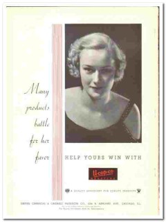 United Chemical Organic Products Company 1934 vintage ice cream ad 130 United Chemical Organic Products Company 1934 vintage ice cream ad 130