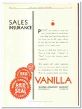 Warner-Jenkinson Company 1934 vintage ice cream ad Vanilla sales