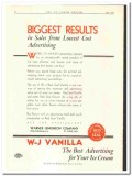 Warner-Jenkinson Company 1934 vintage ice cream ad Red Seal Vanilla