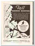 Blanke-Baer Extract Preserving Company 1935 vintage ice cream ad Fall Blanke-Baer Extract Preserving Company 1935 vintage ice cream ad Fall