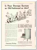 Creamery Package Mfg Company 1935 vintage ice cream ad Cold-Hold Tank