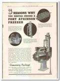 Creamery Package Mfg Company 1935 vintage ice cream ad Fort Atkinson