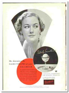 United Chemical Organic Products Company 1935 vintage ice cream ad 165 United Chemical Organic Products Company 1935 vintage ice cream ad 165