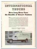 International Harvester Company 1935 vintage truck ad Isaly Dairy International Harvester Company 1935 vintage truck ad Isaly Dairy