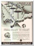 Pfaudler Company 1935 vintage ice cream ad Lo-Vat Pasteurizers coast