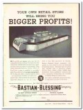 Bastian-Blessing Company 1936 vintage ice cream ad Bigger Profits Bastian-Blessing Company 1936 vintage ice cream ad Bigger Profits