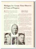 M B Ice Cream Company 1936 vintage dairy article McColgan Saginaw MI M B Ice Cream Company 1936 vintage dairy article McColgan Saginaw MI