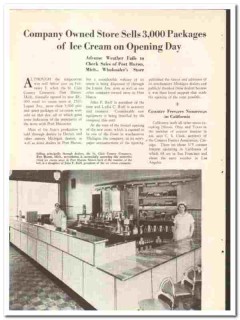 St Clair County Creamery Inc 1936 vintage dairy article ice cream St Clair County Creamery Inc 1936 vintage dairy article ice cream