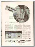 Armstrong Cork Products Company 1937 vintage ice cream ad Pate-Dawson Armstrong Cork Products Company 1937 vintage ice cream ad Pate-Dawson