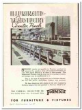 Formica Insulation Company 1937 vintage ice cream ad Counter Panels