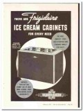 General Motors Corp 1937 vintage ice cream ad Frigidaire Cabinets