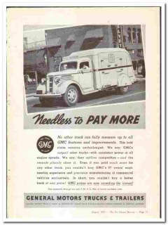 Yellow Truck Coach Mfg Company 1937 vintage ad General Motors