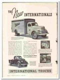 International Harvester Company 1937 vintage truck ad Rakestraws Dairy International Harvester Company 1937 vintage truck ad Rakestraws Dairy