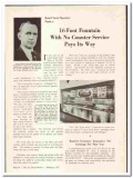 Linwood Ice Cream Company 1937 vintage dairy article fountain Aines Linwood Ice Cream Company 1937 vintage dairy article fountain Aines