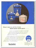 Mono Service Company 1937 vintage ice cream ad Starr Brothers Abbotts