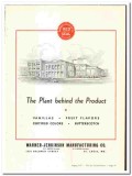 Warner-Jenkinson Mfg Company 1937 vintage ice cream ad Plant Product Warner-Jenkinson Mfg Company 1937 vintage ice cream ad Plant Product