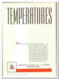 Anheuser-Busch Inc 1938 vintage ice cream ad cold cabinet temperatures Anheuser-Busch Inc 1938 vintage ice cream ad cold cabinet temperatures