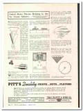 C M Pitt Sons Company 1938 vintage ice cream ad Patents Relating