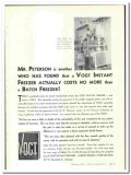 Cherry-Burrell Corp 1938 vintage ice cream ad Peterson Creamery Tracy Cherry-Burrell Corp 1938 vintage ice cream ad Peterson Creamery Tracy