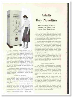 Frigid-O-Matic Corp 1938 vintage ice cream article adult novelties Frigid-O-Matic Corp 1938 vintage ice cream article adult novelties