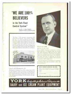 Linwood Ice Cream Company 1938 vintage ad LH Aines float control Linwood Ice Cream Company 1938 vintage ad LH Aines float control