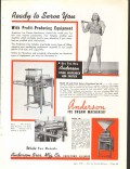Anderson Bros Mfg Company 1939 vintage ice cream ad Ready Serve Anderson Bros Mfg Company 1939 vintage ice cream ad Ready Serve