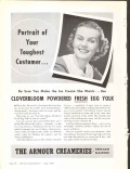 Armour Creameries Inc 1939 vintage ice cream ad Powdered Egg Yolk Armour Creameries Inc 1939 vintage ice cream ad Powdered Egg Yolk