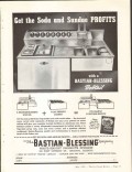 Bastian-Blessing Company 1939 vintage ice cream ad Soda Sundae bobtail Bastian-Blessing Company 1939 vintage ice cream ad Soda Sundae bobtail