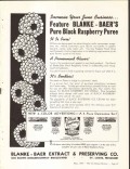 Blanke-Baer Extract Preserving Company 1939 vintage ice cream ad pure Blanke-Baer Extract Preserving Company 1939 vintage ice cream ad pure