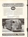 International Harvester Company 1939 vintage truck ad Richs Ice Cream