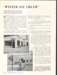Shaw Ice Cream Company 1939 vintage dairy article Danville IL Winter Shaw Ice Cream Company 1939 vintage dairy article Danville IL Winter