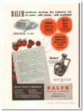 Balch Flavor Company 1947 vintage ice cream ad Fudge Ripple Redi-Mix Balch Flavor Company 1947 vintage ice cream ad Fudge Ripple Redi-Mix