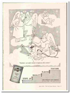 Corn Products Sales Company 1947 vintage ice cream ad Cerelose sugar Corn Products Sales Company 1947 vintage ice cream ad Cerelose sugar