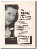 Germantown Mfg Company 1947 vintage ice cream ad Velva-Creme proof
