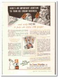 Ice Cream Novelties Inc 1947 vintage ad Icy-Frosts Fudgi-Frosts ICN Ice Cream Novelties Inc 1947 vintage ad Icy-Frosts Fudgi-Frosts ICN