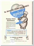 R G Moench Company 1947 vintage ice cream ad Mixacoid emulsification