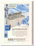 Weber Showcase Fixture Company 1947 vintage ice cream ad Roll-A-Door