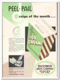Bloomer Bros Company 1948 vintage ice cream ad Peel-Pail design month Bloomer Bros Company 1948 vintage ice cream ad Peel-Pail design month