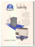 C Nelson Mfg Company 1948 vintage ice cream ad Cabinets leadership C Nelson Mfg Company 1948 vintage ice cream ad Cabinets leadership