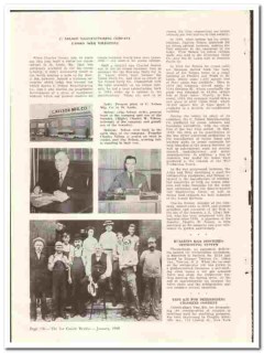 C Nelson Mfg Company 1948 vintage dairy article ice cream 50 years C Nelson Mfg Company 1948 vintage dairy article ice cream 50 years