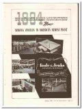 Foote Jenks Corp 1948 vintage ice cream ad Vanillas newest plant