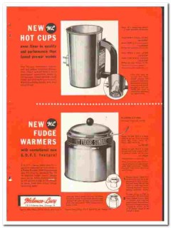 Helmco-Lacy Company 1948 vintage ice cream ad Hot Cups Fudge Warmer Helmco-Lacy Company 1948 vintage ice cream ad Hot Cups Fudge Warmer