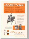 Ice Cream Novelties Inc 1948 vintage ad Portable Cooler Homogenizer Ice Cream Novelties Inc 1948 vintage ad Portable Cooler Homogenizer