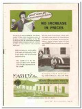 Masseys Inc 1948 vintage ice cream ad Finer Quality Vanilla increase