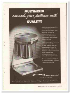 Prince Castles Mfg Division Inc 1948 vintage ice cream ad Multimixer Prince Castles Mfg Division Inc 1948 vintage ice cream ad Multimixer